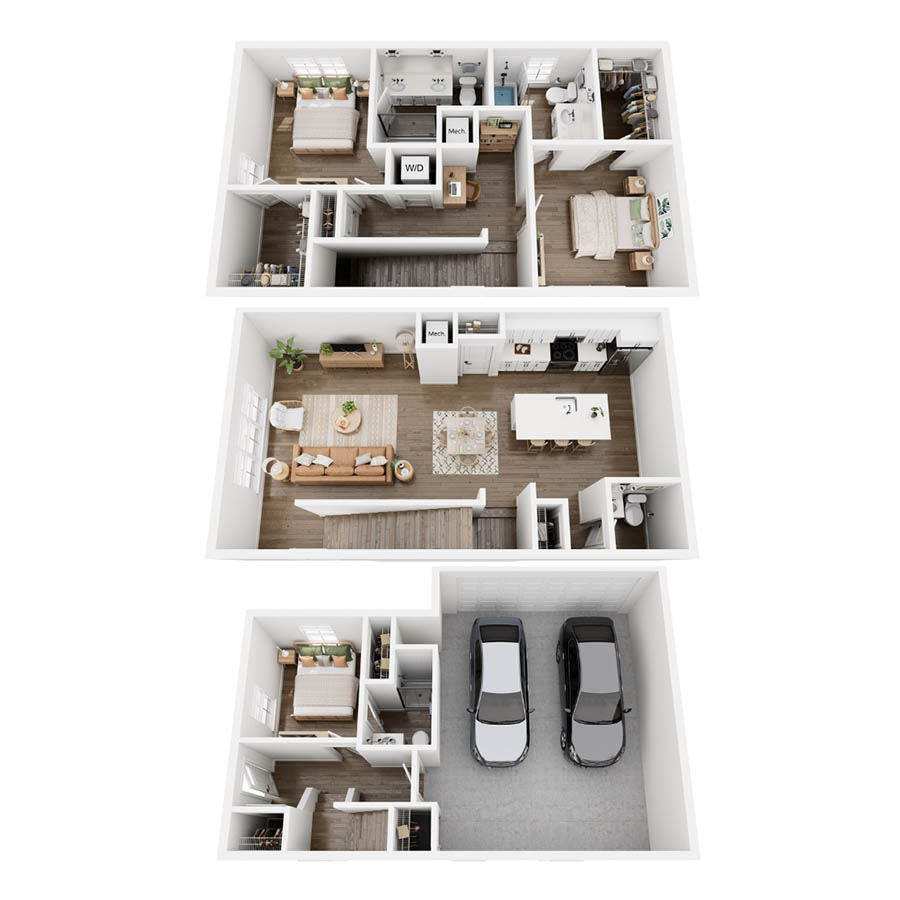 Gingham floor plan