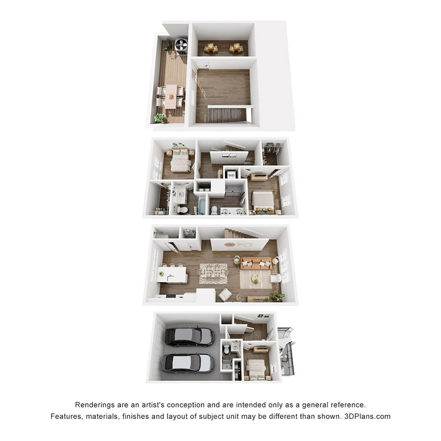 Tartan Roof floor plan