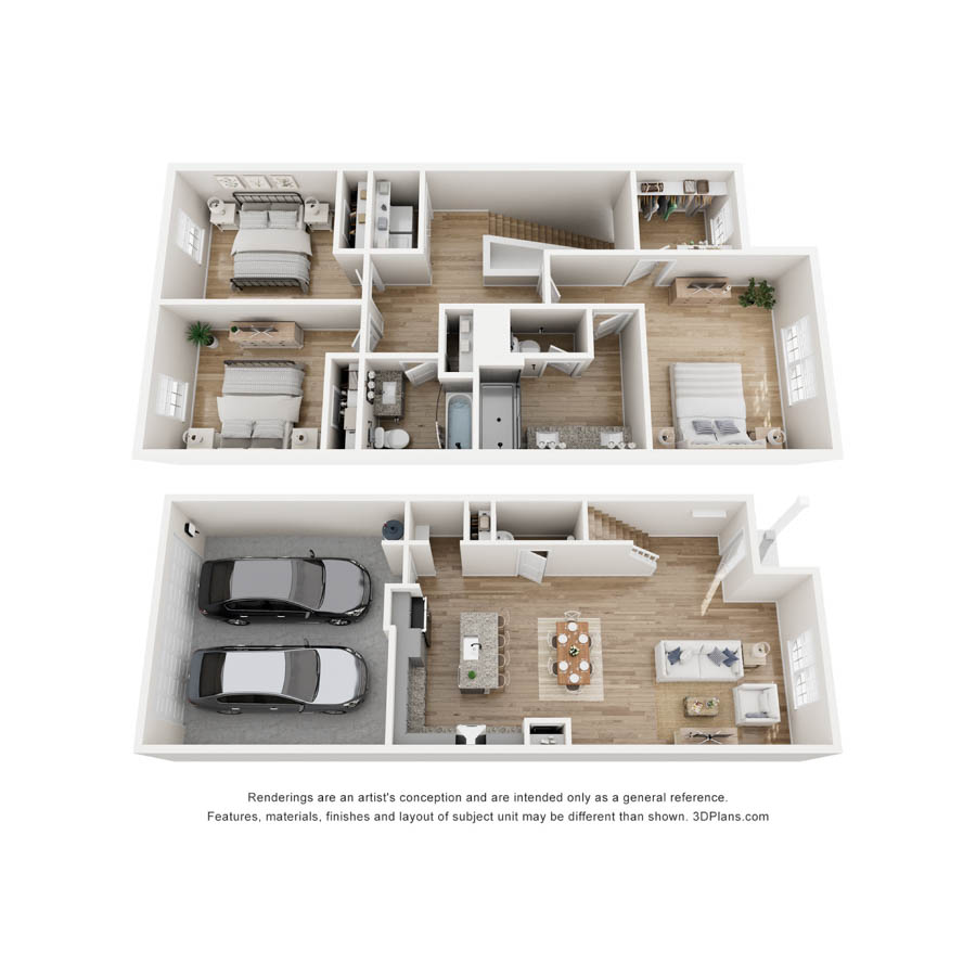 The Golightly - Cotswold floor plan