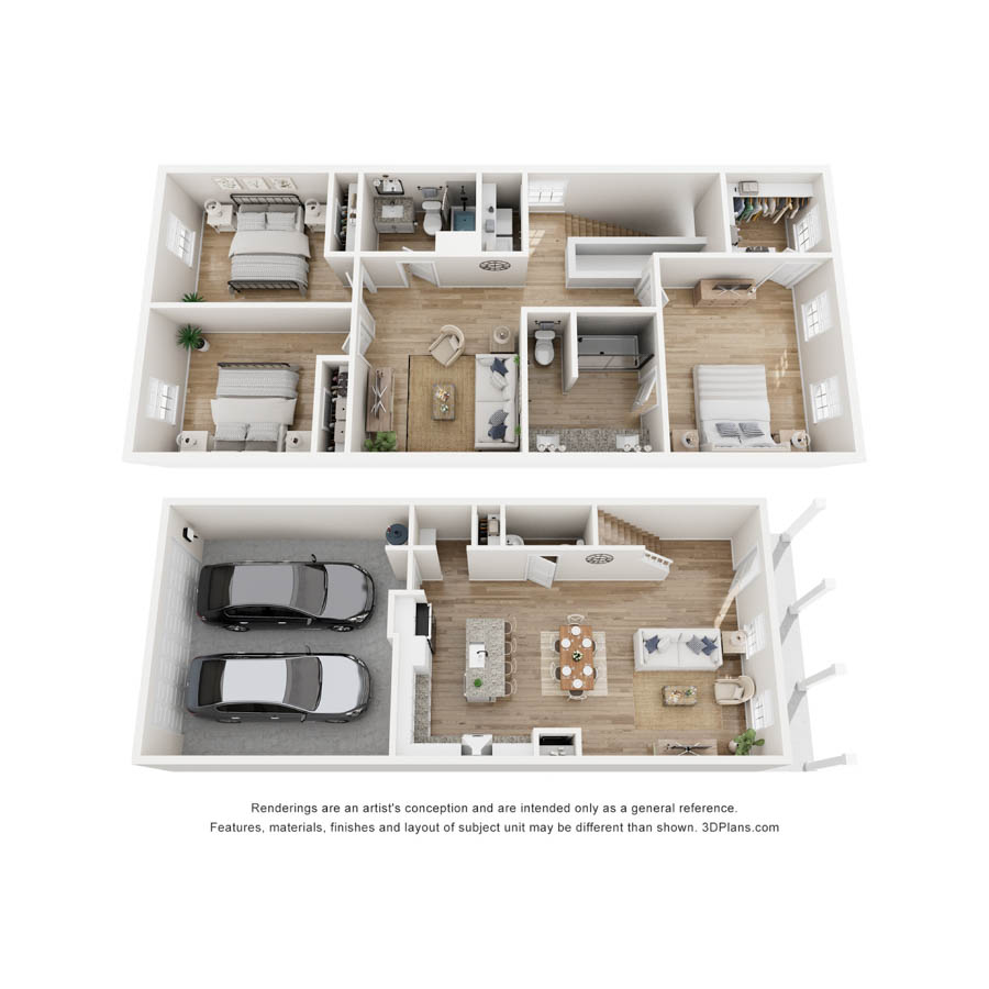 The Finch - New American floor plan