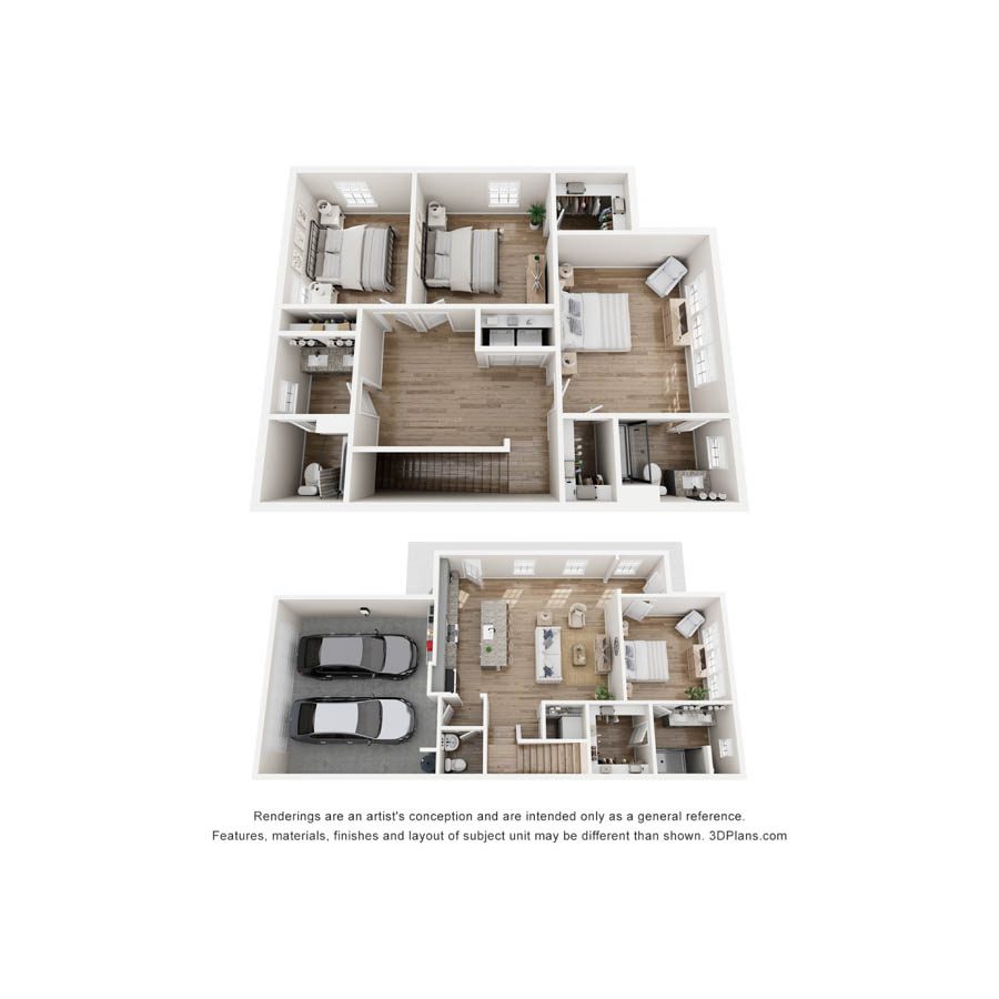 The Gatsby - New American floor plan