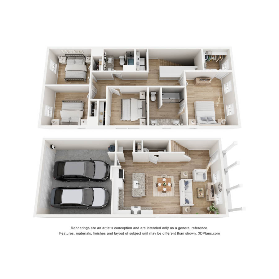 The Sawyer - Cotswold floor plan