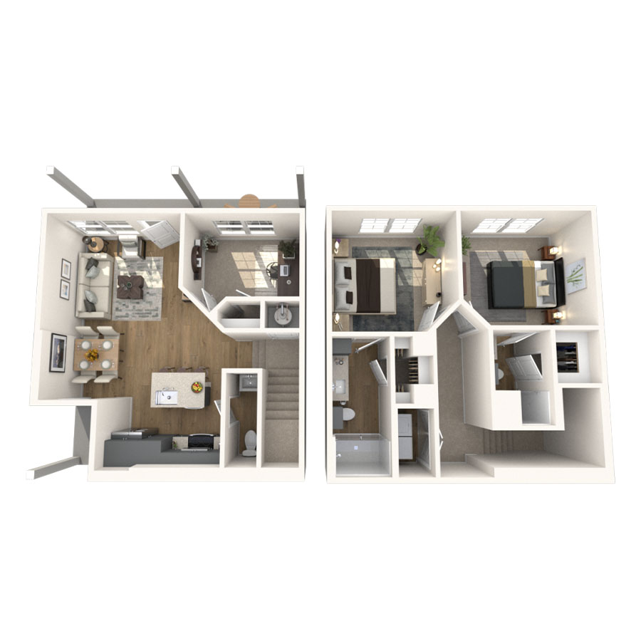 B4 floor plan