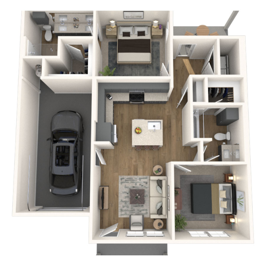 B1 floor plan