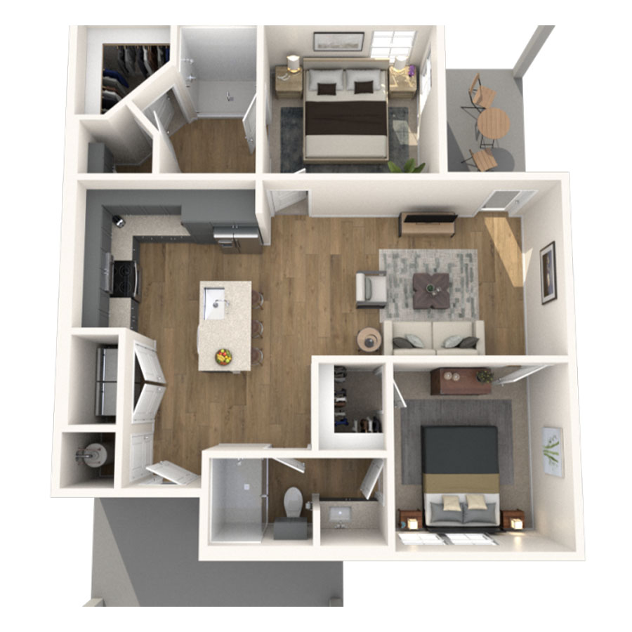 B2 floor plan