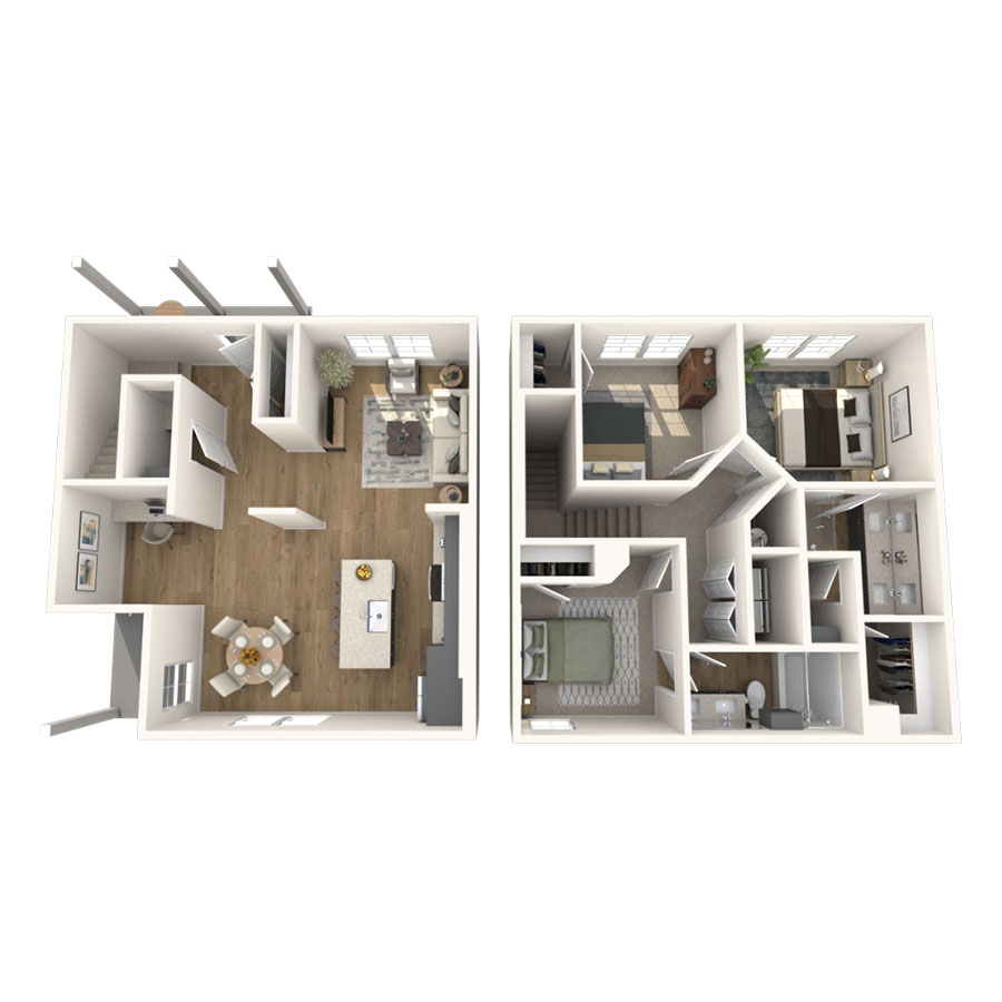 C4 floor plan