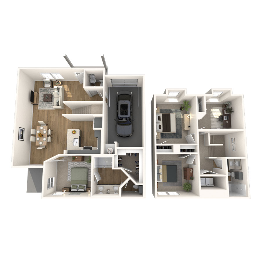 C1 floor plan