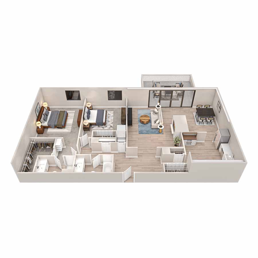 Birch floor plan