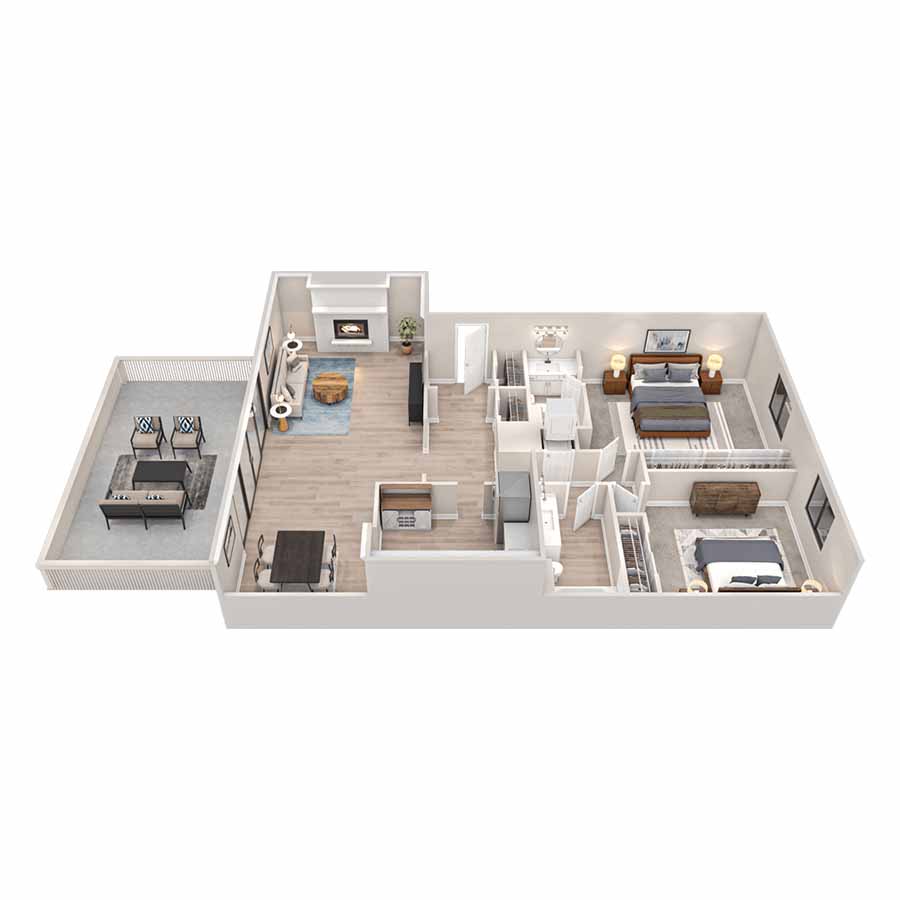 Ash floor plan