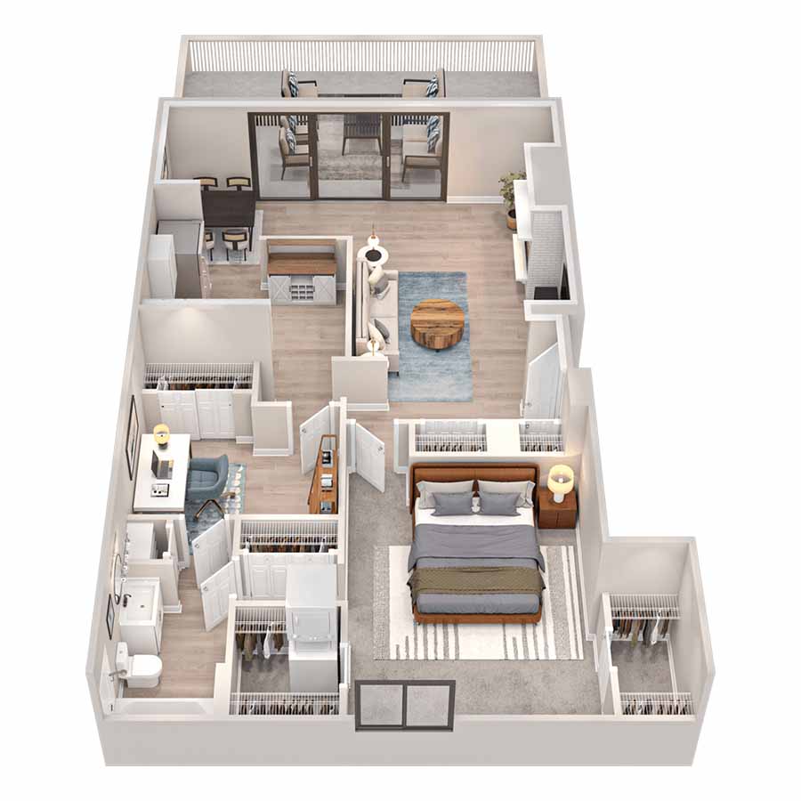 Redwood floor plan