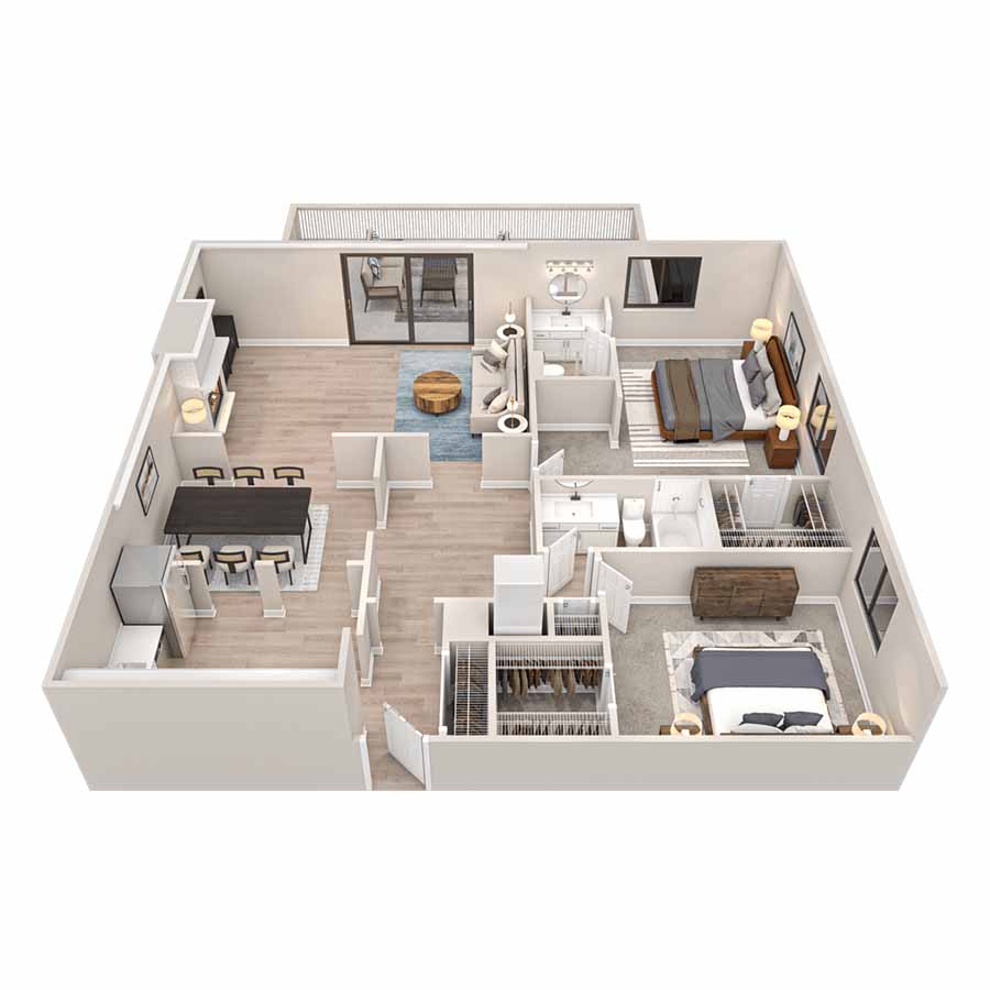 Juniper floor plan