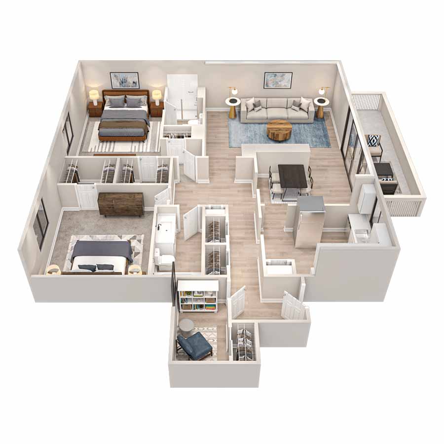 Magnolia floor plan