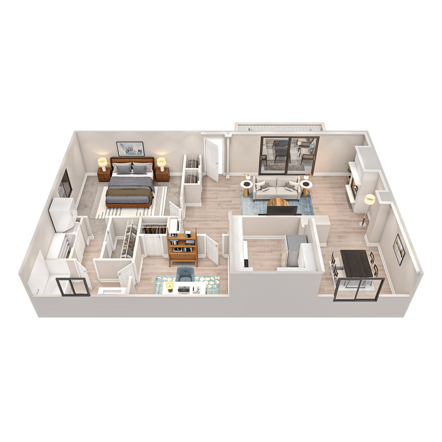 Spruce floor plan