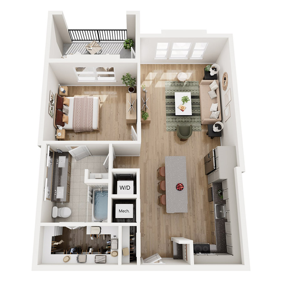 A3 floor plan