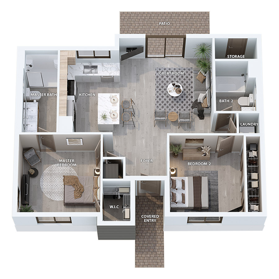 B1 floor plan