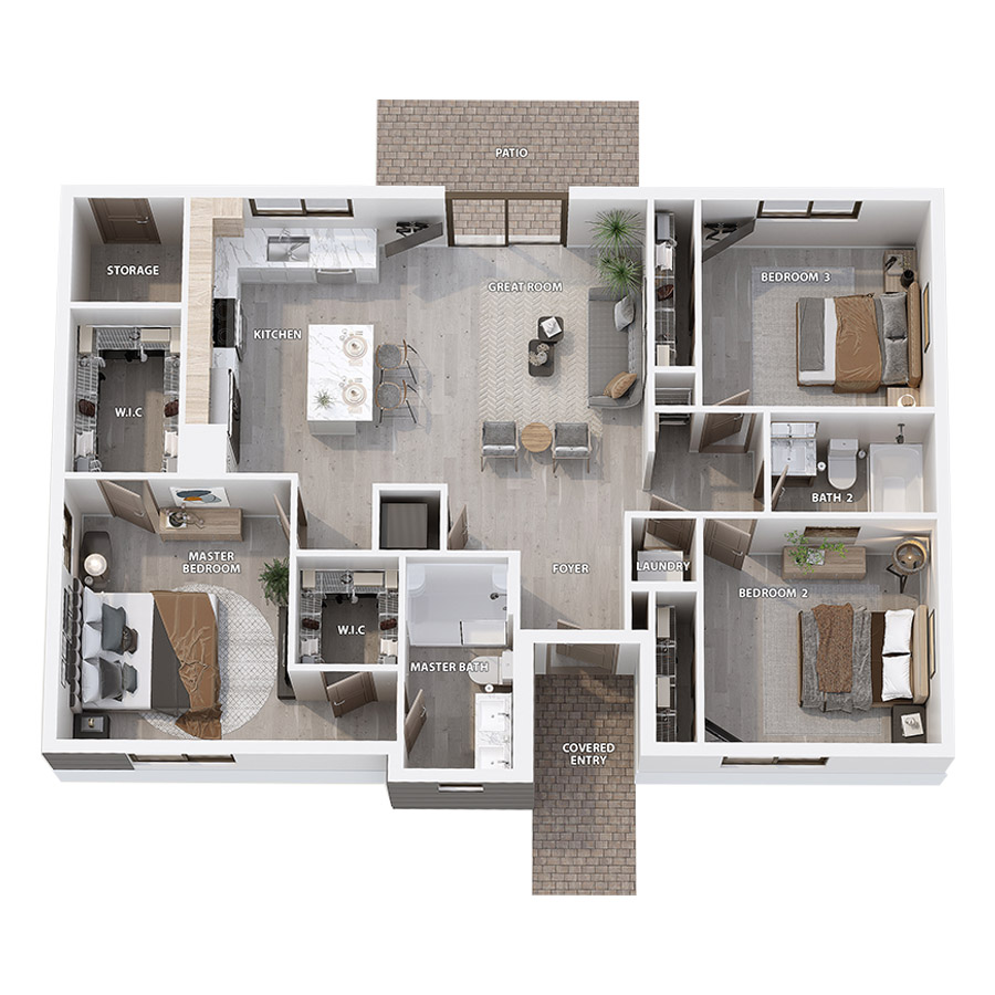 C1 floor plan