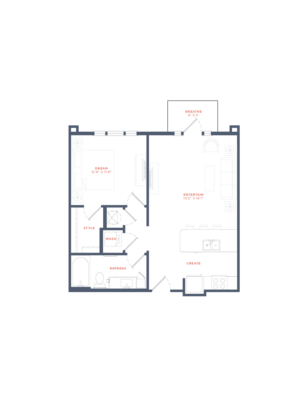 A3 floor plan