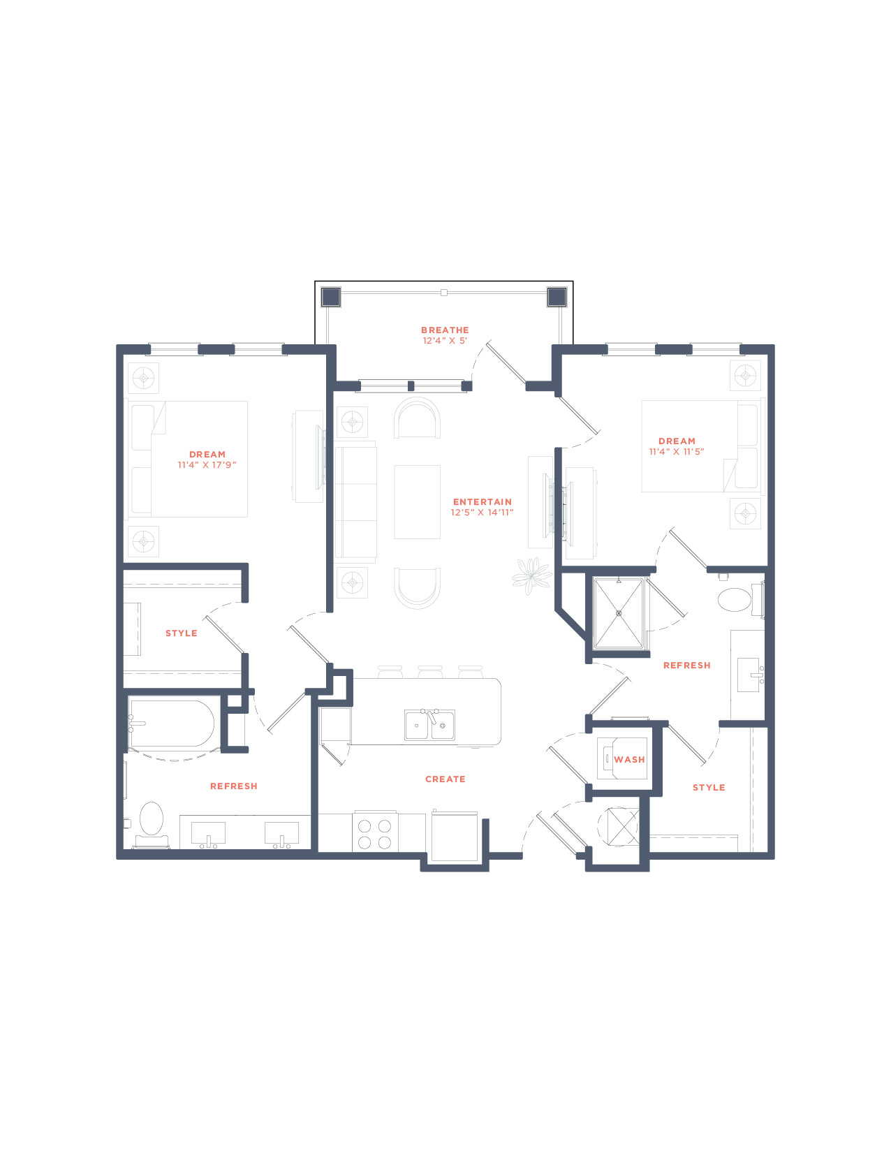 B1 floor plan