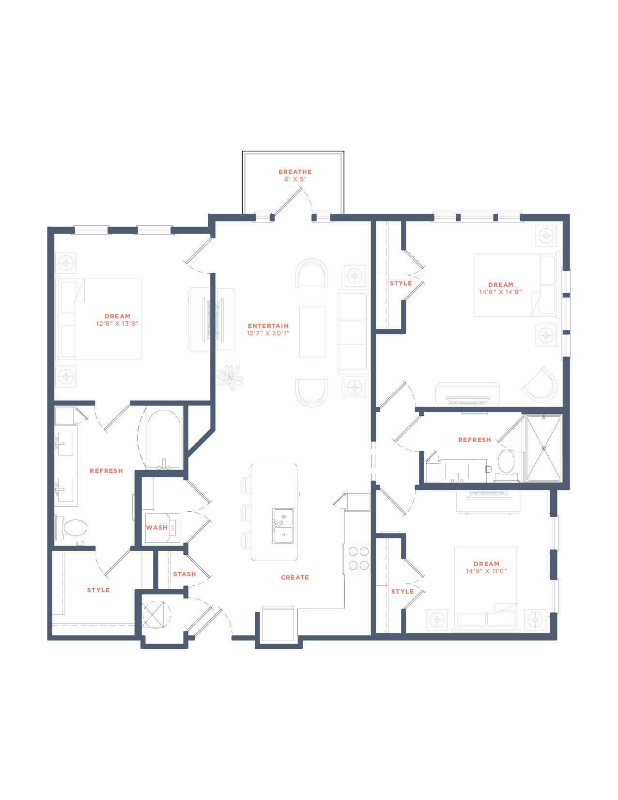 C1 floor plan