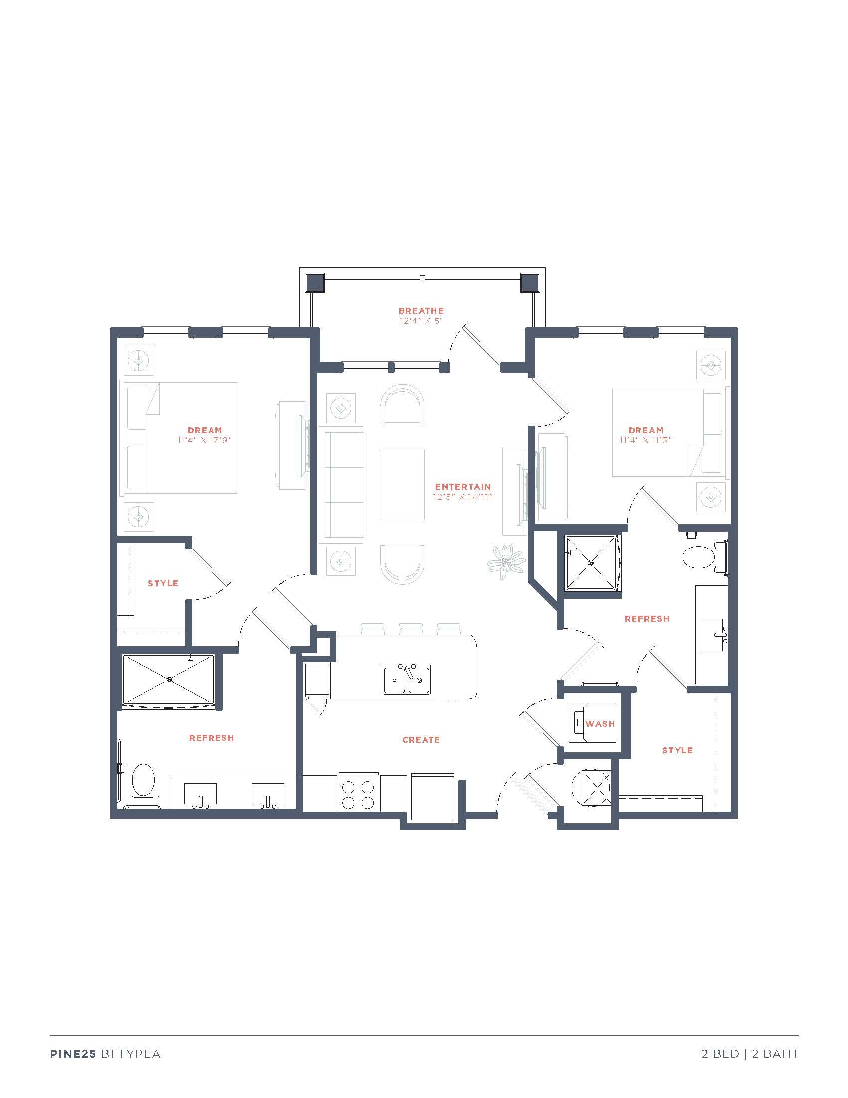 B6 floor plan