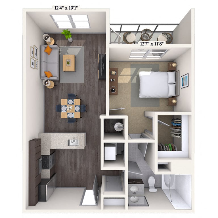 Cadence floor plan
