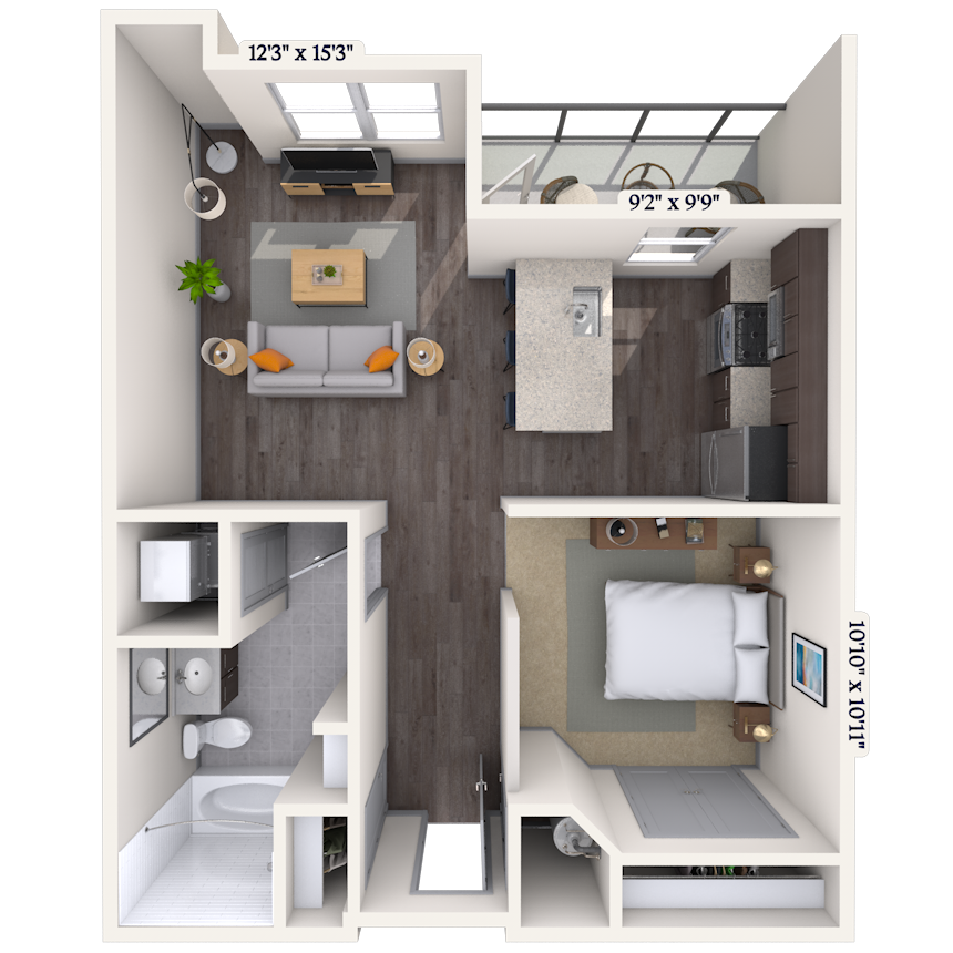 Tempo floor plan