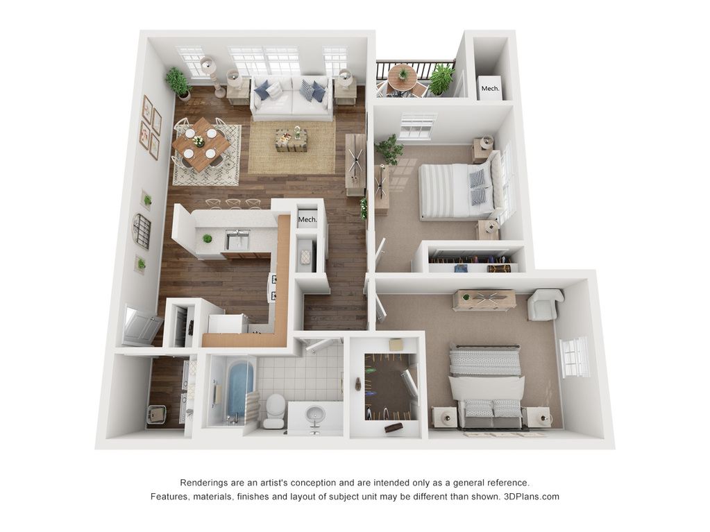 B1 floor plan