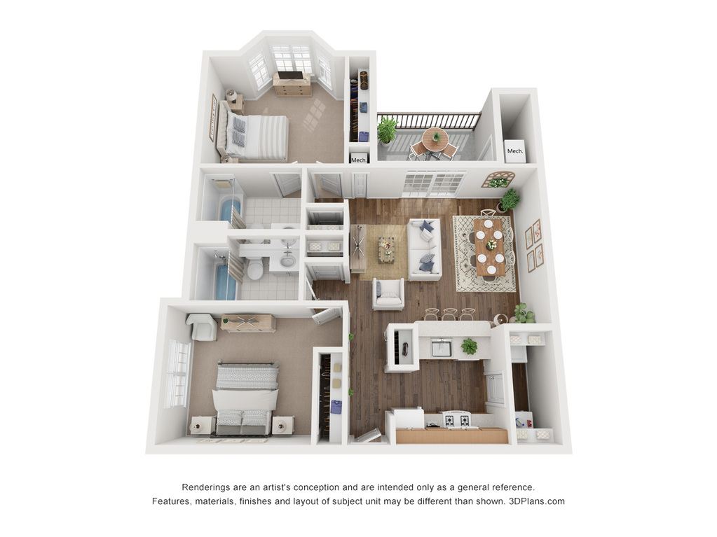 B3 floor plan