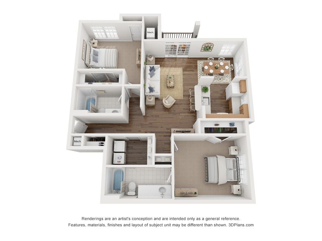 B5 floor plan