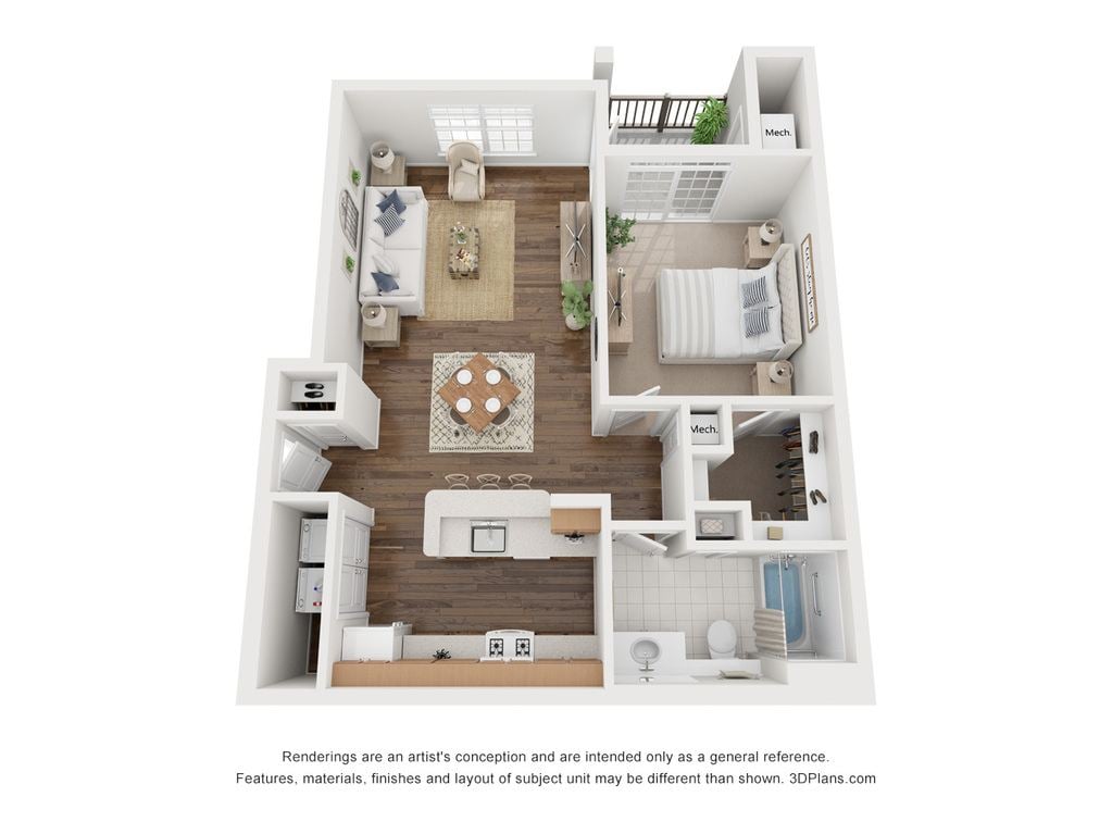 A3 floor plan