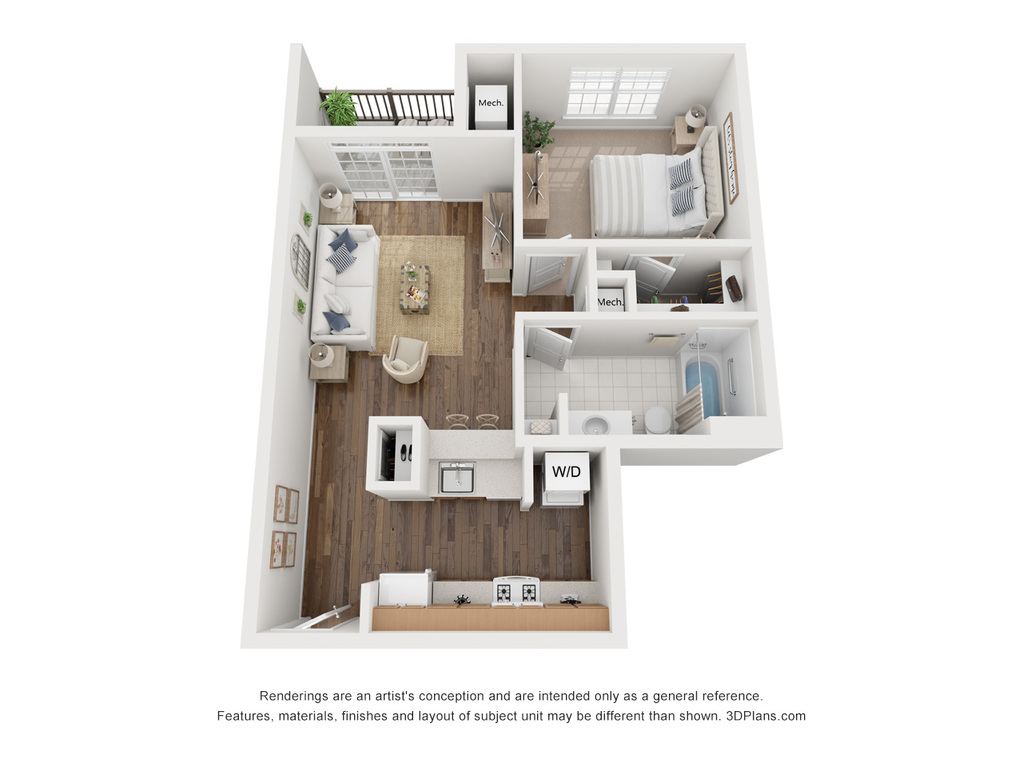A1 floor plan