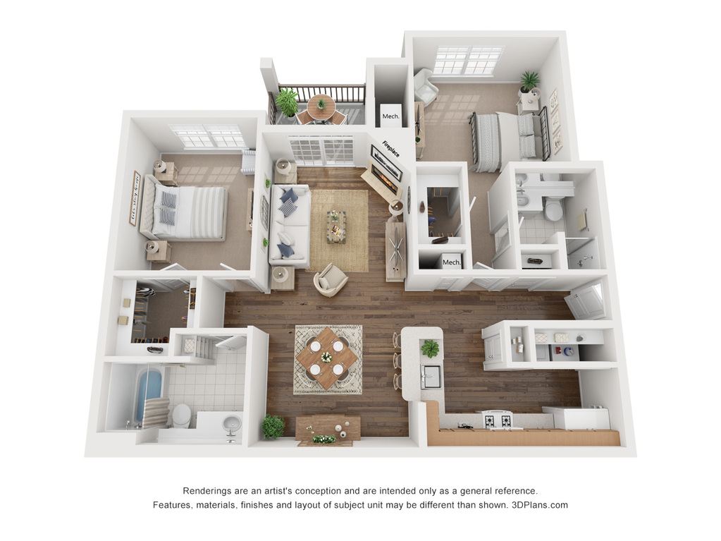 B4 floor plan