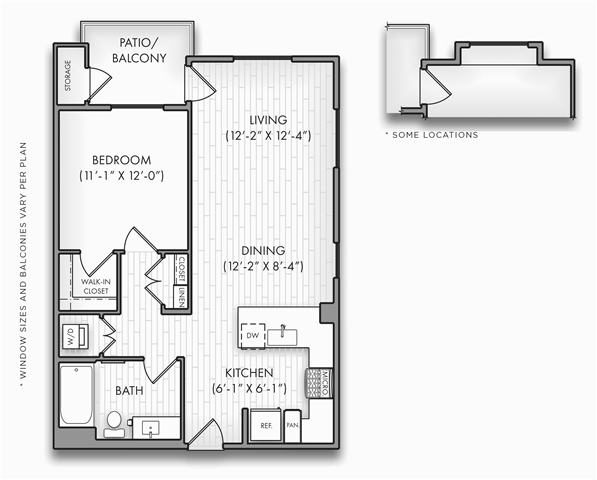 A2 floor plan