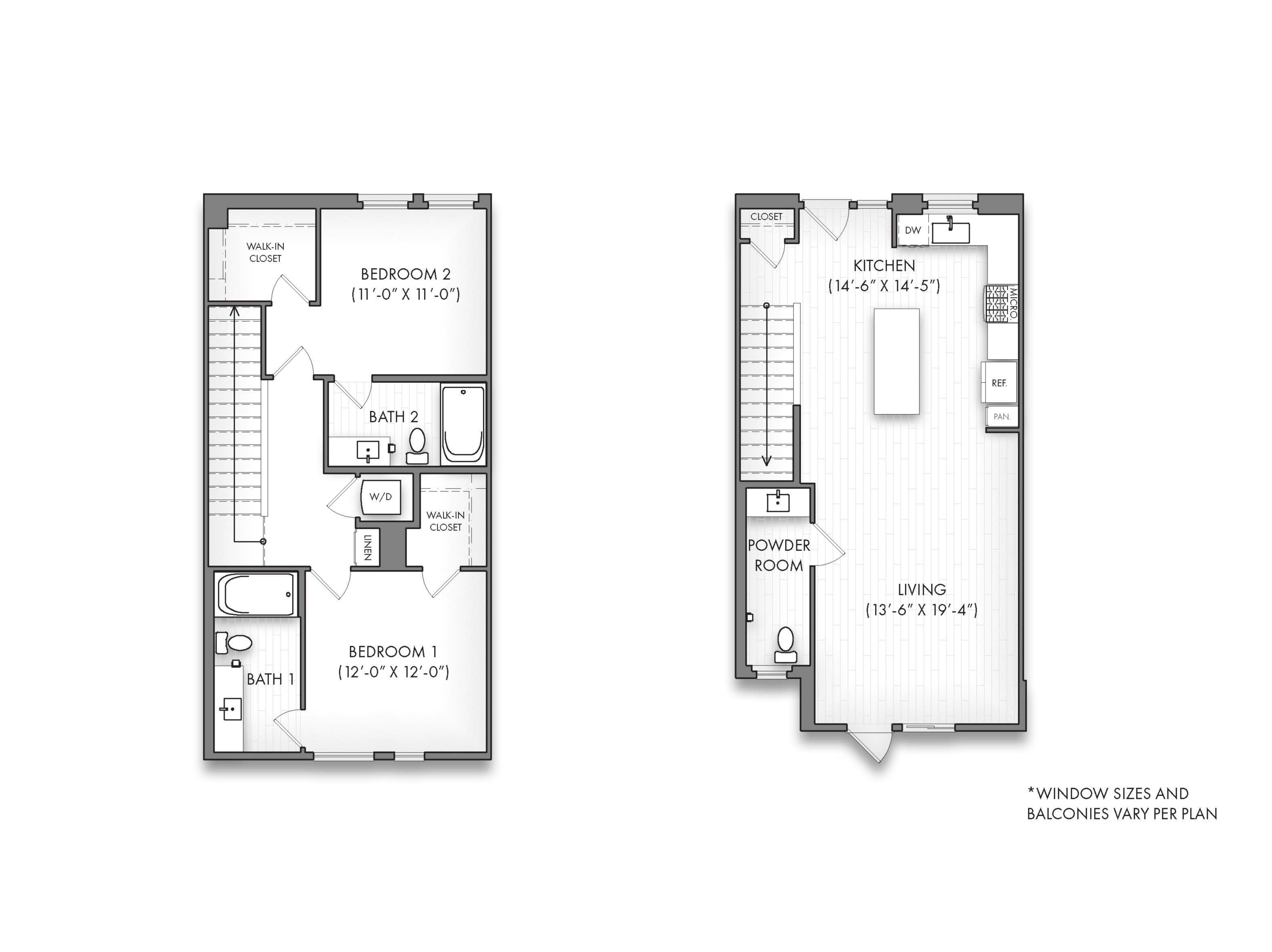 TH1 floor plan