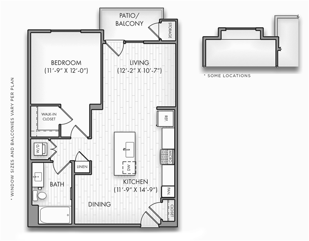A3 floor plan