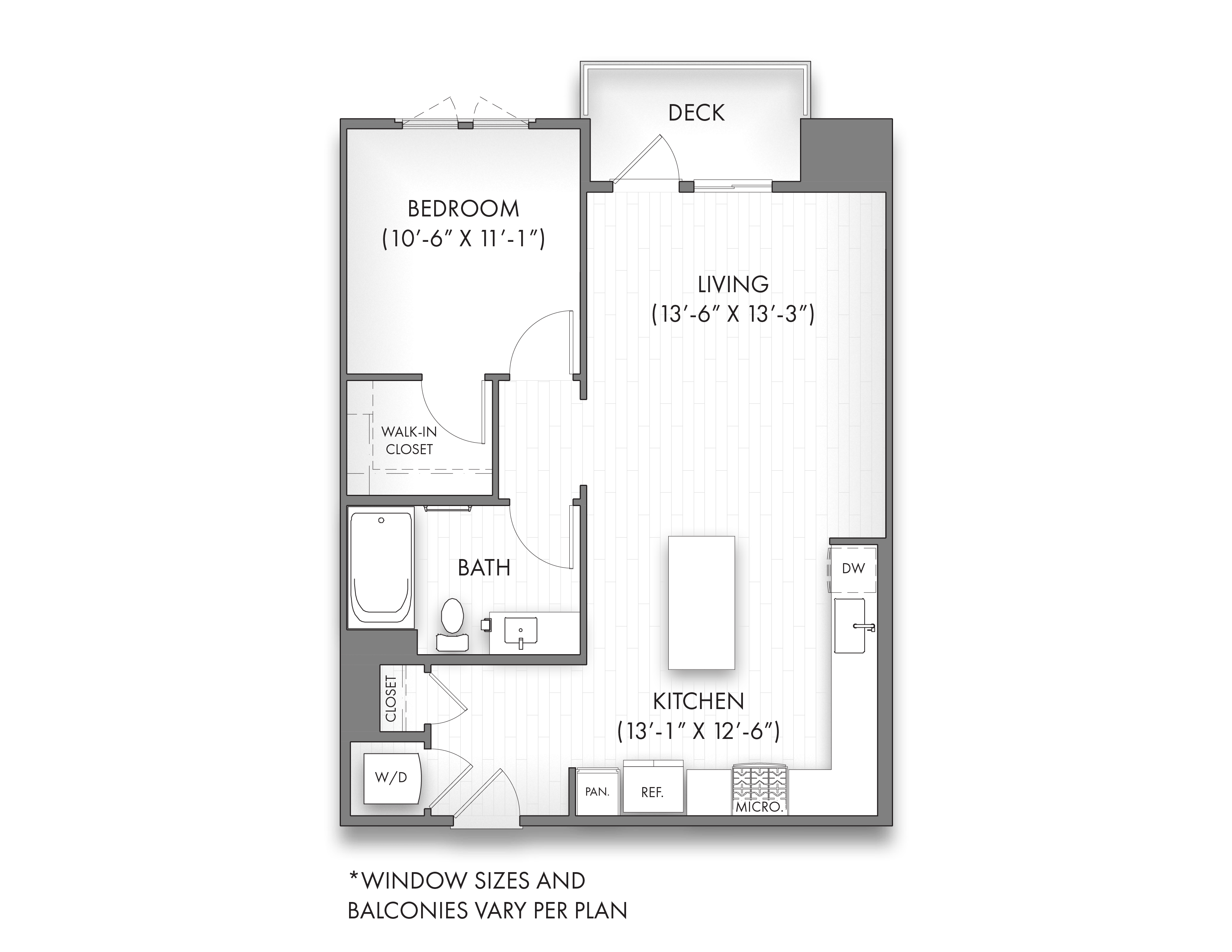 A4 floor plan