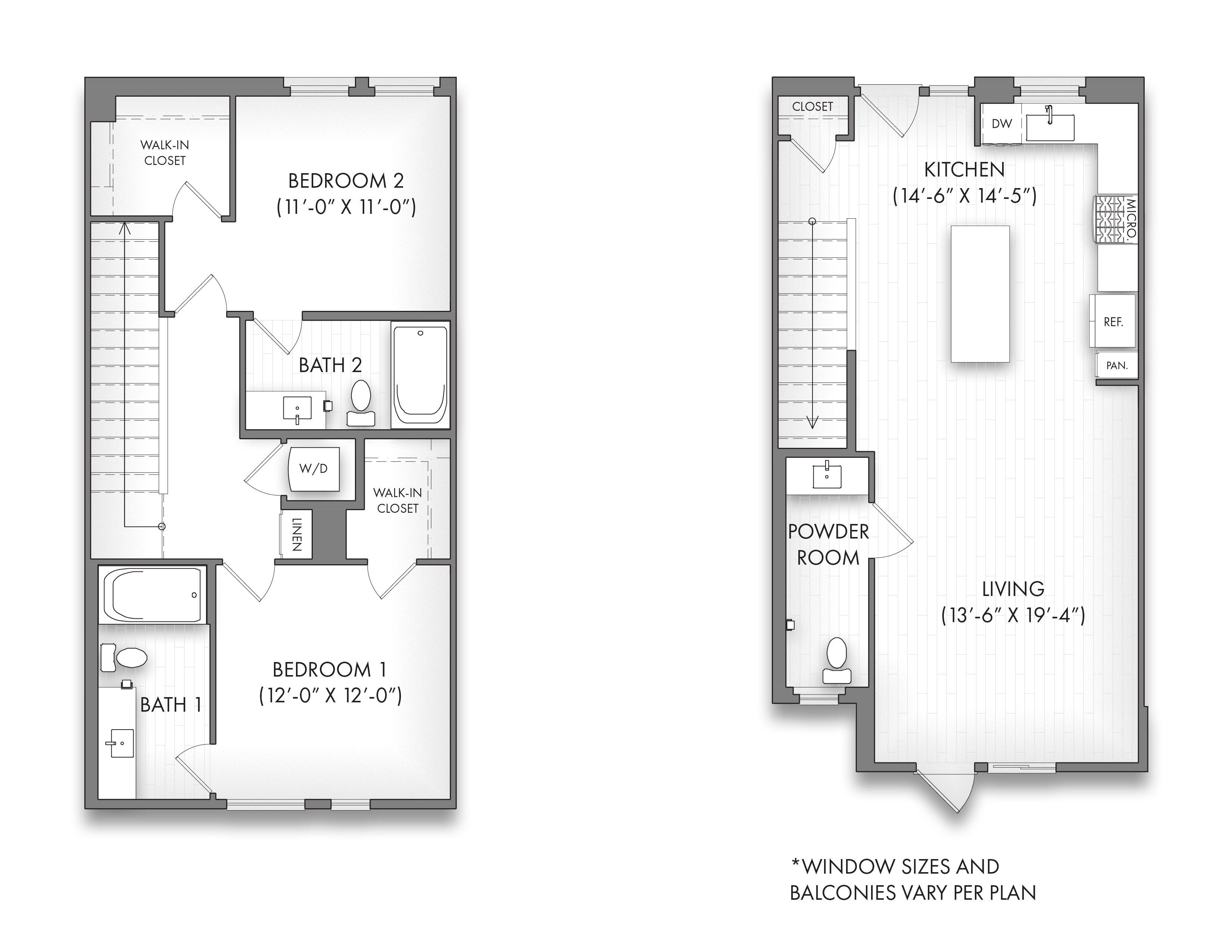 TH1 floor plan