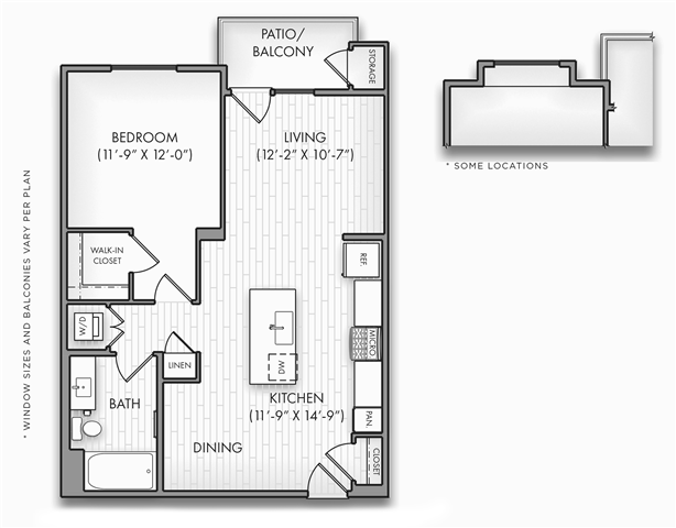 A3 floor plan