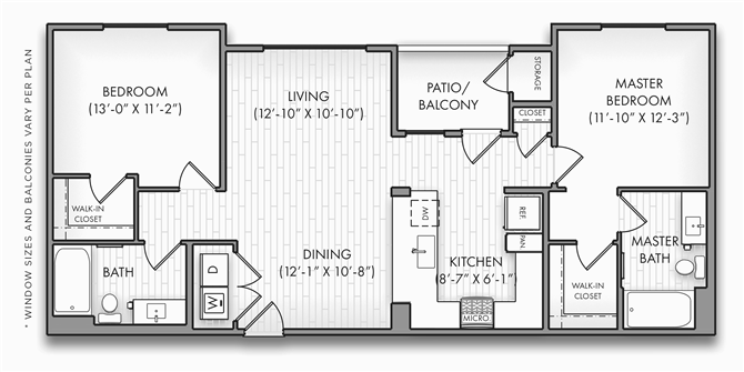 B2 floor plan