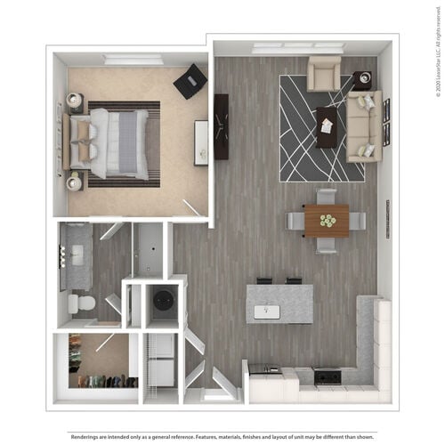 A5 floor plan