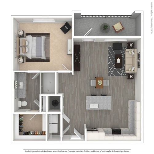 A3 floor plan