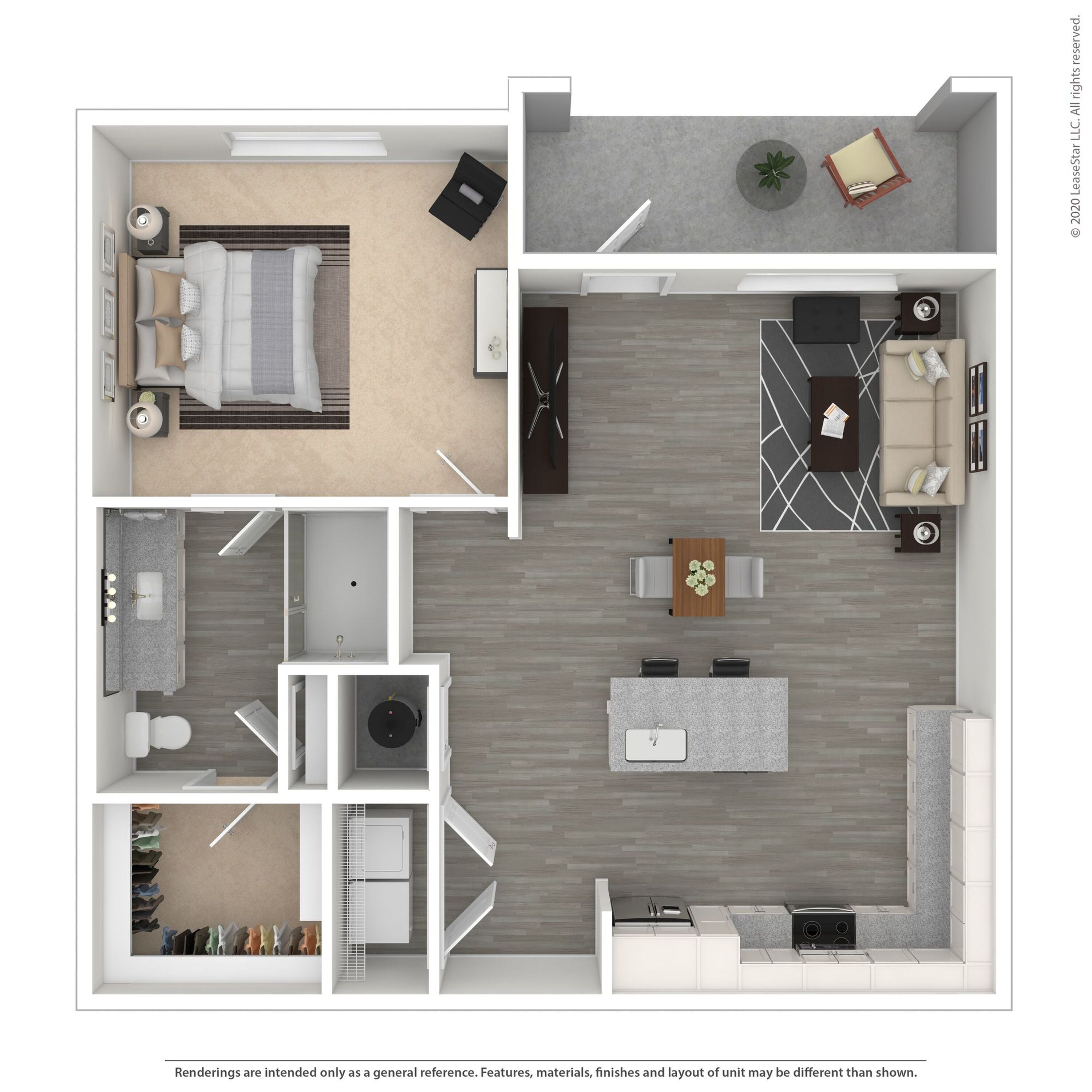 A4 floor plan