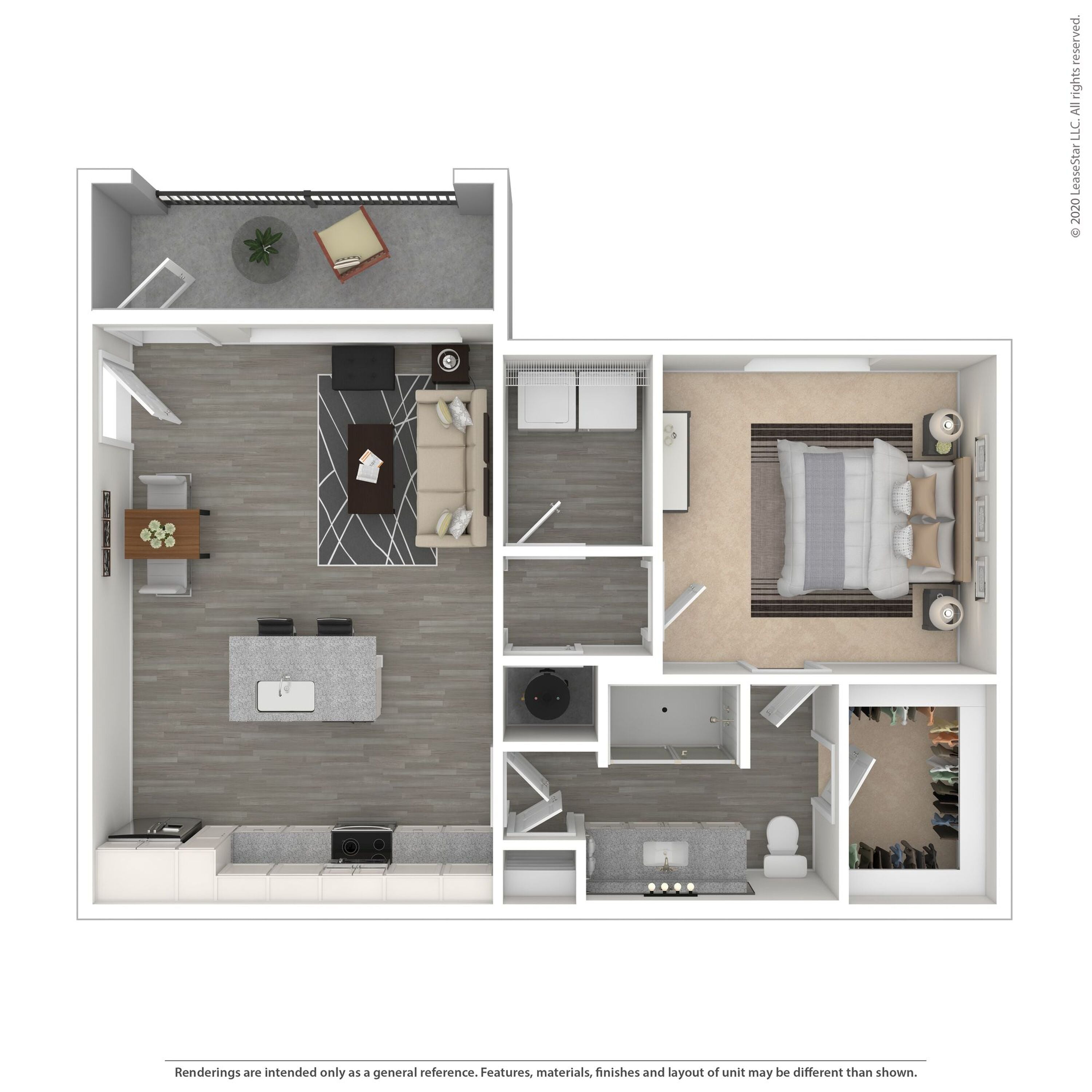 A8 floor plan