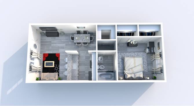 A1R floor plan