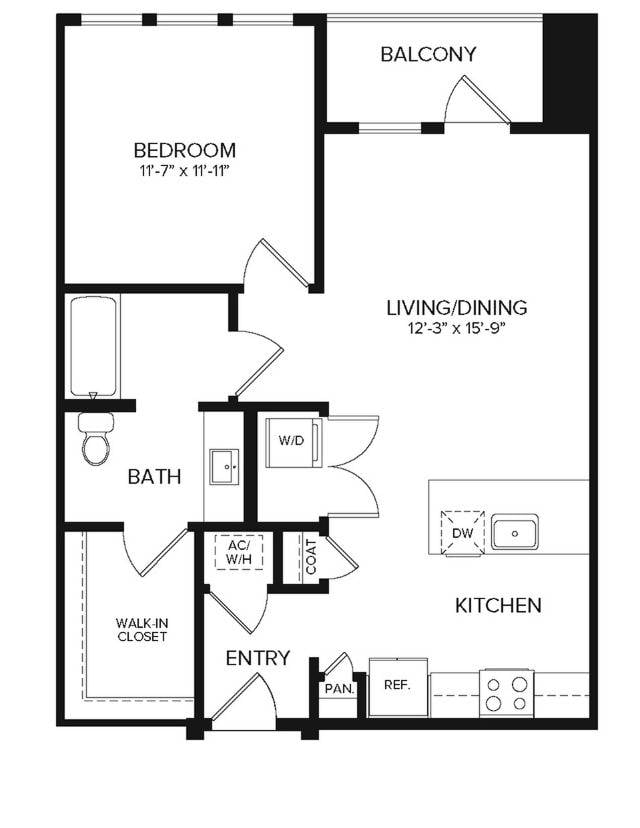 A2 ANSI floor plan