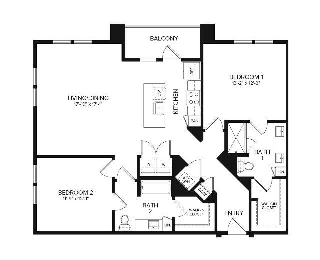 B2 floor plan