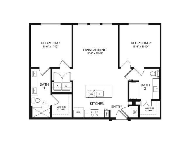 B1 floor plan