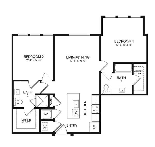 B1 ALT 2 floor plan