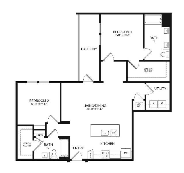 B3 ANSI floor plan