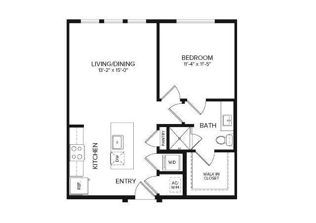 A1 ALT floor plan